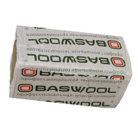 Утеплитель BASWOL Стандарт 1200*600*50 мм, 4,3 м2, 6 плит