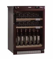 Отдельностоящий винный шкаф 2250 бутылок Pozis ШВ-39 вишневый