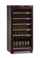 Отдельностоящий винный шкаф 51100 бутылок Pozis ШВ-52L вишневый