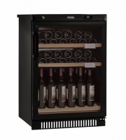 Отдельностоящий винный шкаф 2250 бутылок Pozis ШВ-39 черный