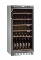 Отдельностоящий винный шкаф 51100 бутылок Pozis ШВ-52L серибристый