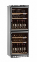 Отдельностоящий винный шкаф 51100 бутылок Pozis ШВ-78 серибристый