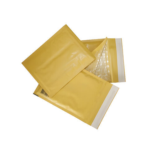 Конверт-пакеты с прослойкой из пузырчатой пленки 170х225 мм крафт-бумага отрывная полоса Комплект 10 шт. С/0-G.10