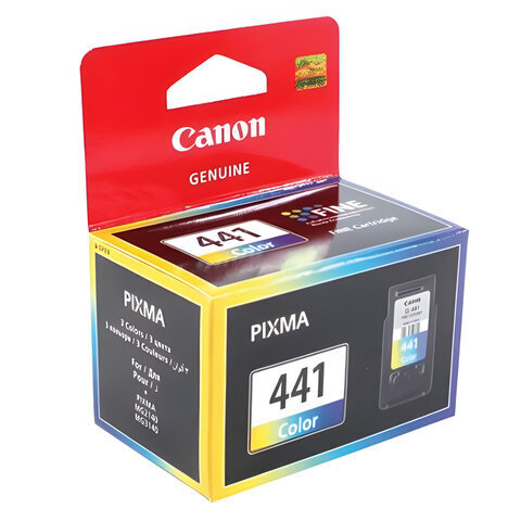 Картридж струйный CANON CL-441 Pixma MG2140/PIXMA MG3140/PIXMA MG4140 цветной оригинальный 5221B001