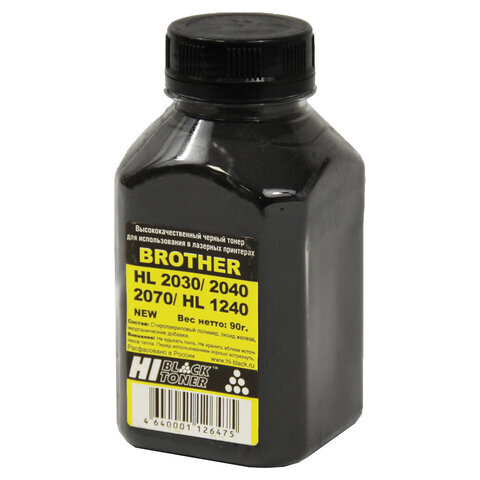 Тонер HI-BLACK для BROTHER HL-1240/2030/2040/2070 фасовка 90 г 9802115