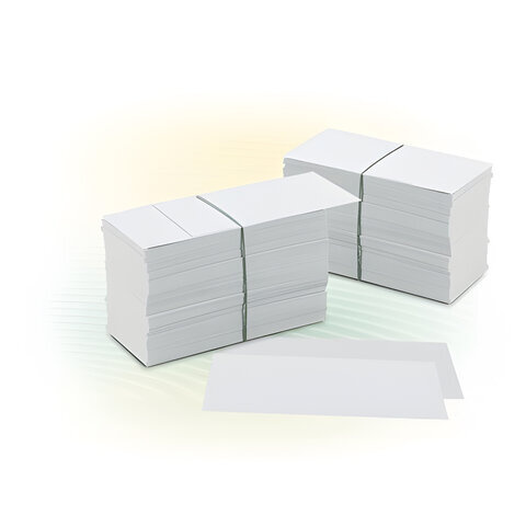 Накладки для упаковки корешков банкнот Комплект 2000 шт. средние без номинала