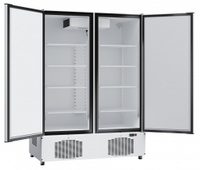 Шкаф холодильный ШХс-1,4-02 краш. НИЖНИЙ АГРЕГАТ (71000002457)