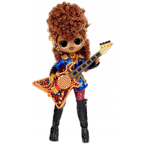 Кукла L.O.L. Surprise OMG Remix Rock Ferocious, 25 см, 577591 разноцветный