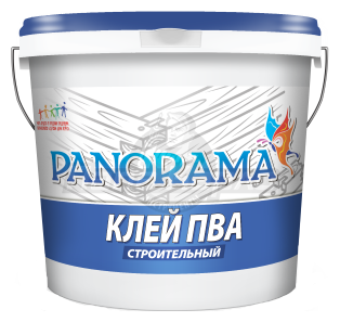 ПВА "Panorama" клей строительный 0,9 кг (12)