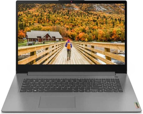 Ноутбук Lenovo lenovo ideapad 3 17itl6/82h9008yru/celeron 6305/4gb/128gb/ 17.3hd+/win10 серый