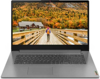 Ноутбук Lenovo lenovo ideapad 3 17itl6/82h9008yru/celeron 6305/4gb/128gb/ 17.3hd+/win10 серый