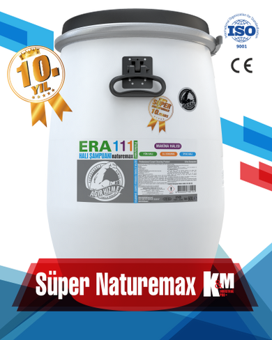 Шампунь для ковров - Super Naturemax - 60кг - (ультра концентрат) - ERA 111