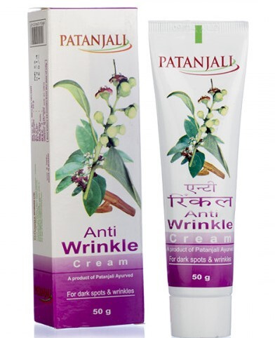 Крем от морщин Anti Wrinkle Cream (Patanjali) 50 гр