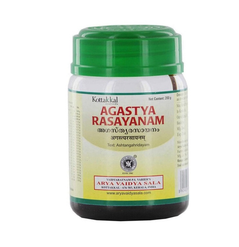 Агастья расаян Agasthya для облегчения симптомов астмы (АVS) 200 гр