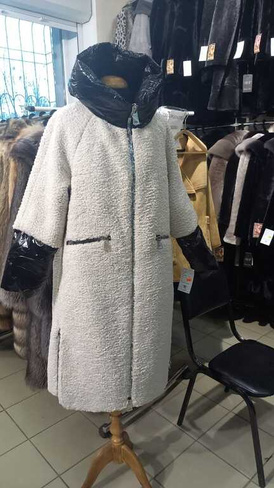 Женское пальто (пуховик), модель 9669, размеры 42-54