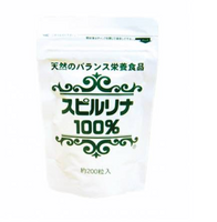 БАД Спирулина Algae из Японии 200 штук