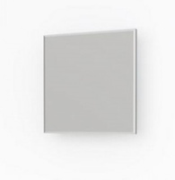 Шкаф зеркальный Какса-а ГРЕЙ-50 белый без свет. (002902/004612)