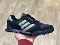 Кроссовки adidas марафоны черные р-р 39-45