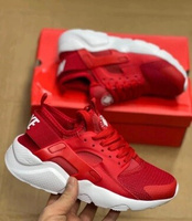 Кроссовки nike huarache red р-р 36-41