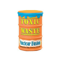 Toxic Waste Леденцы Оранжевая банка, 42 г, пластиковая банка