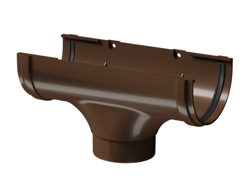Воронка водосточная Docke цвет Каштан