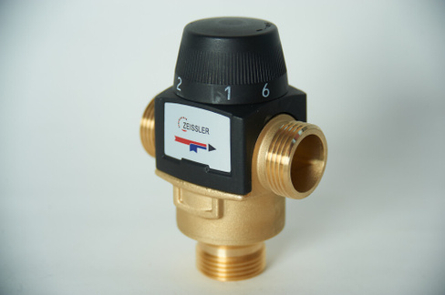 Термостатический смесительный клапан 1" Zeissler BL3170C04
