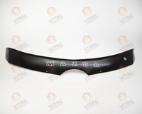 Дефлектор капота VIP (пластик) Mazda CX-7 2006-2012