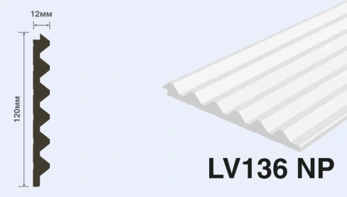 Декоративная панель LV136