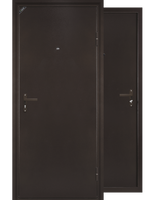 Входная дверь техническая металл/ металл LMD1