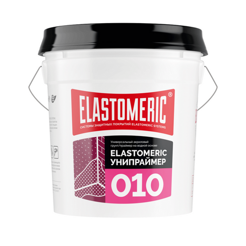 Универсальная акриловая грунтовка Elastomeric 010 UniPrime