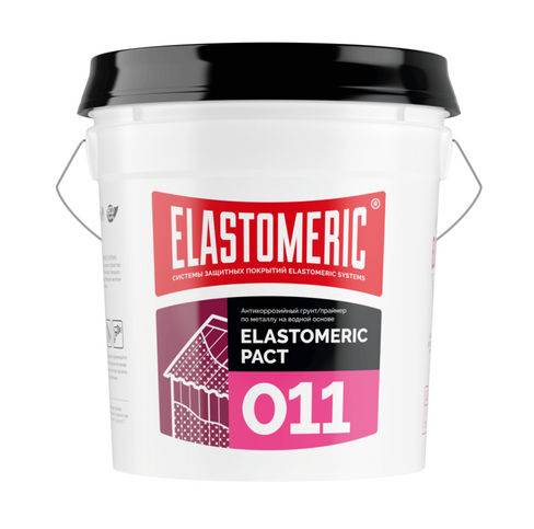 Антикоррозийная грунтовка Elastomeric 011 Rust 17кг