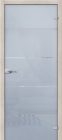 Дверь СТ-1 Диана Сатинато Белое 200*80 (врезка под ID:134,600)