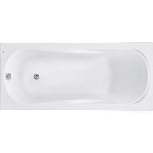 Акриловая ванна Roca Uno 160x75 каркас, слив-перелив (ZRU9302869 + ZRU9302875)