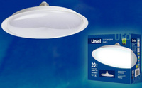Лампа светодиодная Uniel LED-U165, Форма "UFO" (20Вт, Е27, 4000К) UL-00004571