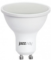 Лампа светодиодная GU10 7W JazzWay 230В 3000К 520Лм 1033550