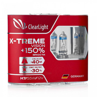 Лампа Clearlight HB4 12V-51W X-treme Vision +150% Light (компл., 2 шт.)