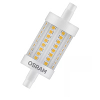 Лампа LEDPLI 78 6W/827 60W 806lm 230V R7S 78x20slim мм LED Osram