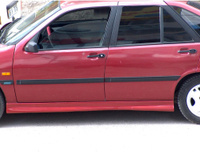 Пороги под покраску (2 шт, стекловолокно) Fiat Tempra 1990-1999