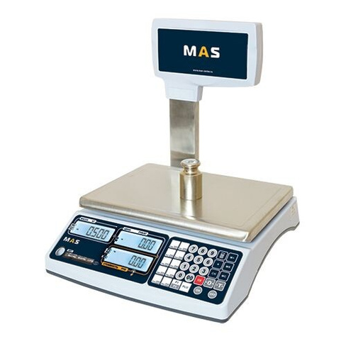 Весы торговые MAS MR1-30P