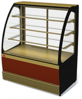 Витрина неохлаждаемая Veneto VS-1,3 крашенная МариХолодМаш
