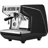 Кофемашина Appia Life 1gr S 220V Black+high groups, 1 группа (выс.), бойлер 5л, черная, 220V Nuova Simonelli