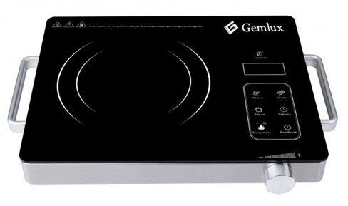 Плита электрическая Gemlux GL-IC20S GEMLUX