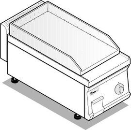 Поверхность жарочная электрическая TecnoInox FTL35E7 Tecnoinox