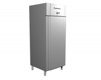 Шкаф холодильный Полюс Carboma R1120 Inox Polus