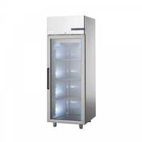 Шкаф холодильный Apach LCRM60SGR со стеклянной дверью без агрегата Apach Chef Line
