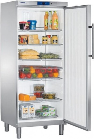 Шкаф холодильный Liebherr GKv 5760 ProfiLine нерж