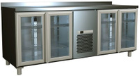 Шкаф холодильный T70 M4-1-G (4GNG/NT Carboma) без борта (0430-1 корпус нерж) Polus