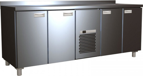 Шкаф холодильный T70 M4-1 (4GN/NT Carboma) без борта (0430-1 корпус нерж) Polus
