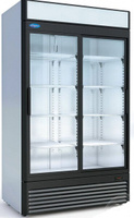 Шкаф холодильный МариХолодМаш Капри 1,12СК купе (статика)