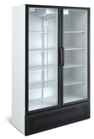 Шкаф холодильный МариХолодМаш ШХ-0,80С (стеклян.дверь, воздух.)